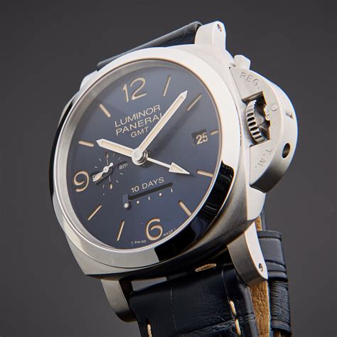 luminor panerai gmt 10 days price|panerai luminor chronograph price.